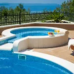 Villa Luxury Maja With Whirlpool, Heated Pool, Gym, Sauna, Panoramic Sea Views