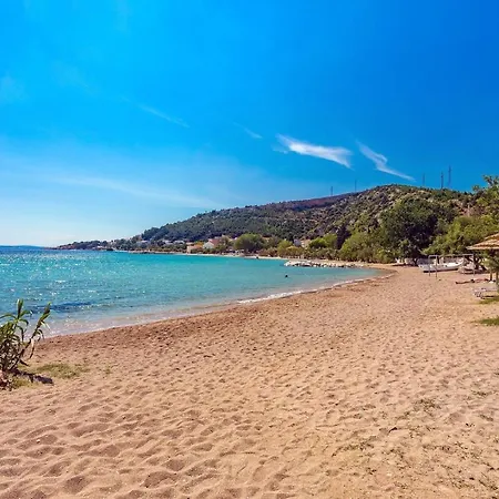 Vila Maja With Whirlpool, Heated Pool, Gym, Sauna, Panoramic Sea Views