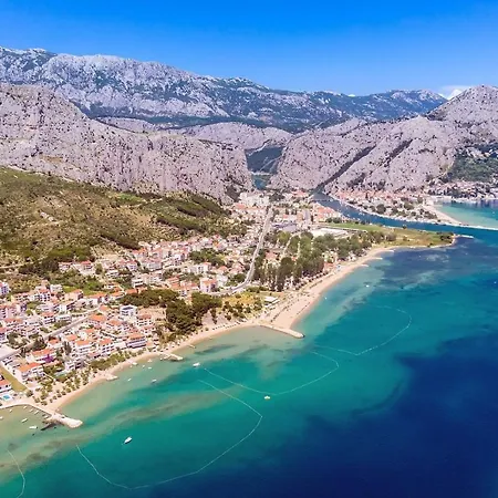 Vila Maja With Whirlpool, Heated Pool, Gym, Sauna, Panoramic Sea Views *