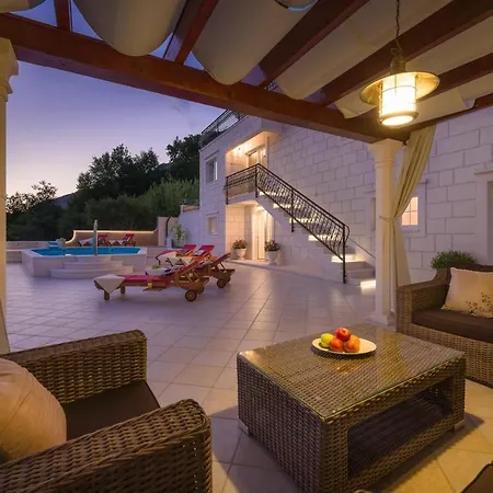 Maja With Whirlpool, Heated Pool, Gym, Sauna, Panoramic Sea Views Vila *
