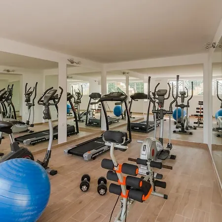Vila Maja With Whirlpool, Heated Pool, Gym, Sauna, Panoramic Sea Views