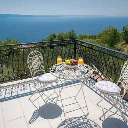 Maja With Whirlpool, Heated Pool, Gym, Sauna, Panoramic Sea Views Vila