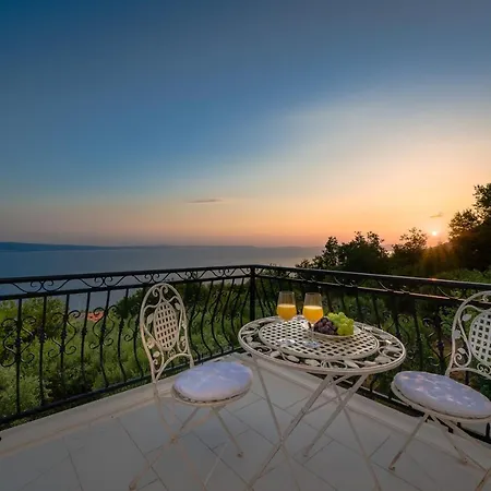 Maja With Whirlpool, Heated Pool, Gym, Sauna, Panoramic Sea Views Vila